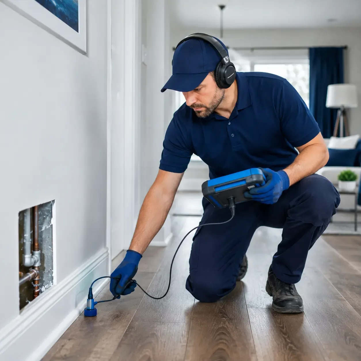 Emergency plumbing professionals serving Francisco, IN